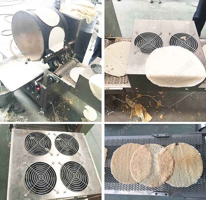 Spring Roll Wrapper Machine/Automatic Spring Roll Making Machine