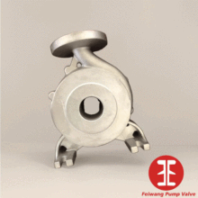 Precision Heat-Resistant Steel Valve Castings