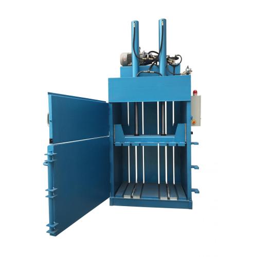 Square baler for waste paper