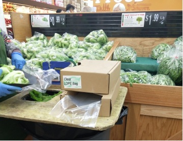 Vegetable and Fruits Plastic Bag