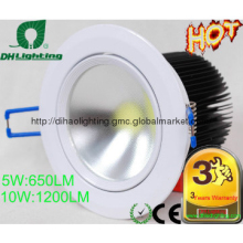 5W Excelsior COB Down Light with High Brightness