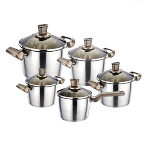 Pot Set Peralatan Masak Stainless Steel Terbaik