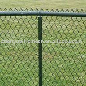 pvc coated diamond wire mesh