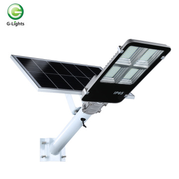 Lampione stradale a led solare a risparmio energetico ip65 80w