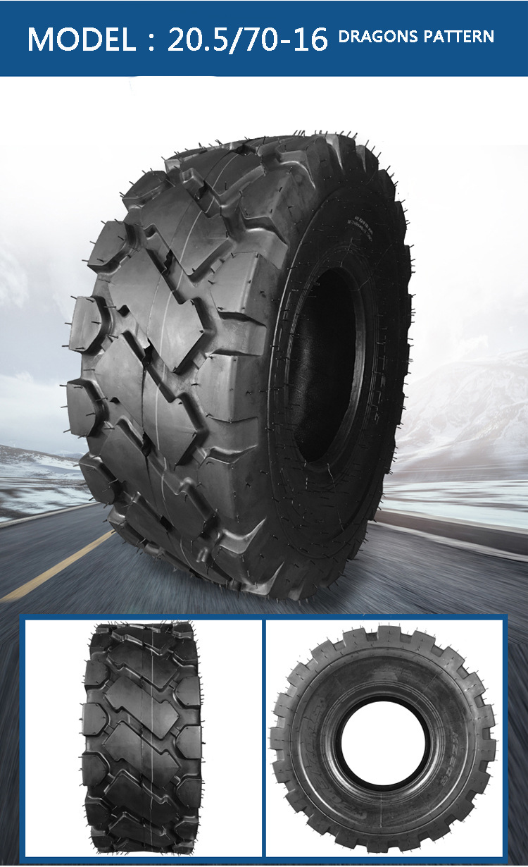 Motorcycle Solid Tire