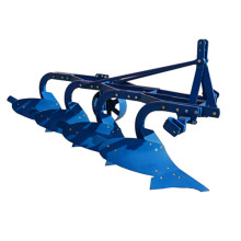 AG Farm Machinery: 80 HP Tractors with 4 Bottom Moldboard Plows for Sale