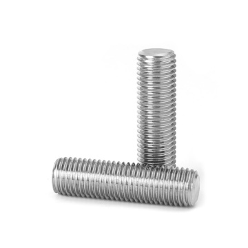 customized stainless steel threaded rod