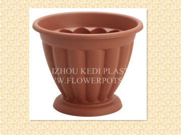 Plastic Urn Planter Flowerpot (KD2910-KD2917)