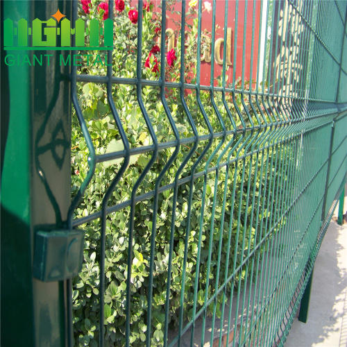 Panel Pagar Wire Mesh Diperkuat 50x50 Diperkuat