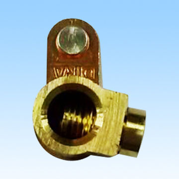 Connector terminals, made up of terminal screws, terminals,bimetal rivets,made of EPT Cu,AgNio,brass