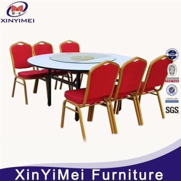 New Furniture Style Aluminum Chair Banquet Used