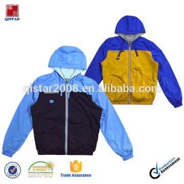 fashion mens spring double face nylon jacket