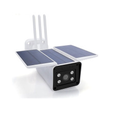 WiFi Solar-Powered Wireless Battery Outdoor Security CCTV IP Camera Compatible with SmartLife