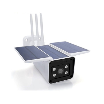 WiFi Solar-Powered Wireless Battery Outdoor Security CCTV IP Camera Compatible with SmartLife