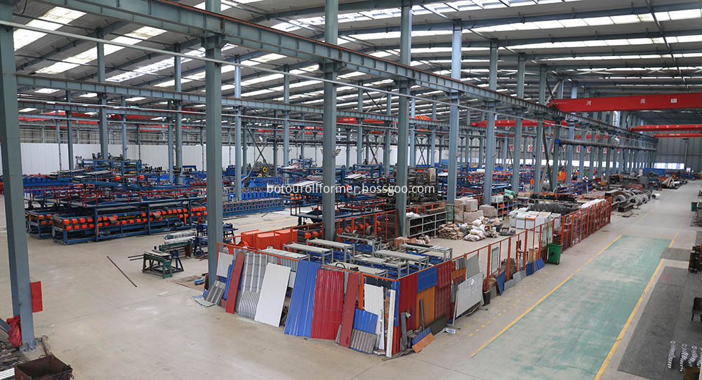 Ecke der Fabrik Corner Of Factory