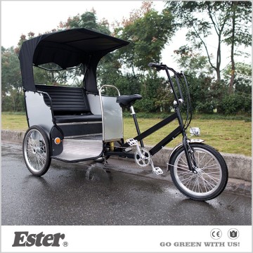 ESTER 3 Wheel Pedal bicycle rickshaw manufacturer