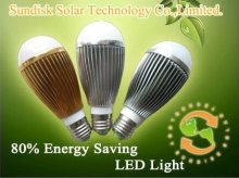 High Power Bright LED Bulb 7W