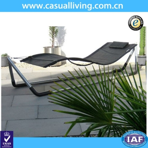 Leco luxury hammock Trend + frame garden deck sunlounger sunlounger