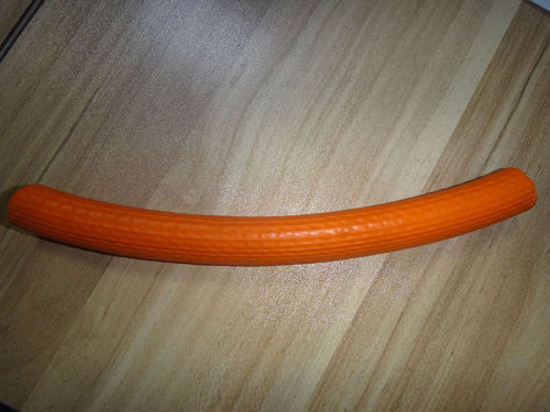 10*17mm Pvc Flexible Pipe , Rubber Tube / Pipe With Fiber Reinforced Layer For Lpg Regulator