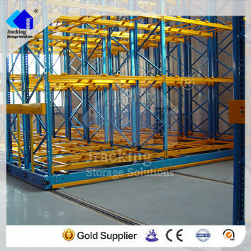 Jracking Adjustable Intelligent Electric Mobile Racking System