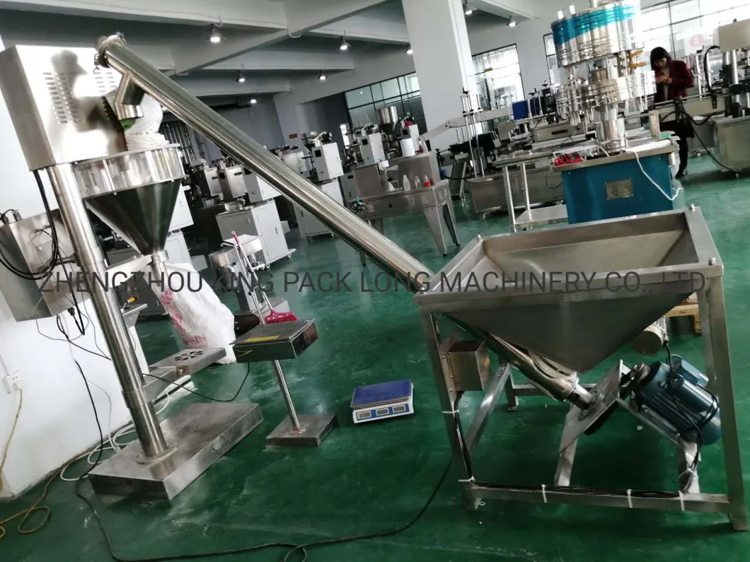 Semi Automatic Auger Filler Filling Packing Machine for Baby Powder/Cocoa/Flour