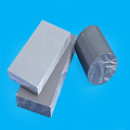 Varilla de PVC de ingeniería de plástico de 1 mm de espesor