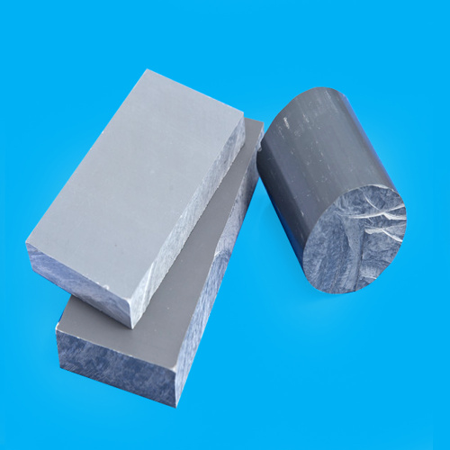 PVC Sheet Gray Plate and Rod