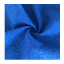 Chinese Manufacturer Offers 100% Polyester 75D 220GSM Brushed Velour Fabric for Tracksuits