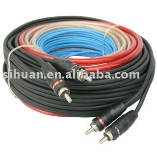 Amplifier Wiring Kit