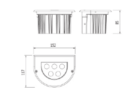 LED Underground Lamp