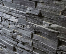 Z Styled Slate,Culture Slate,Black Slate Strips Tile