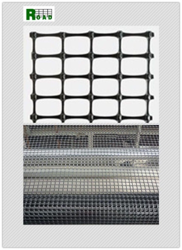 Weichbodenbewehrung Biaxiales PP-Geogitter