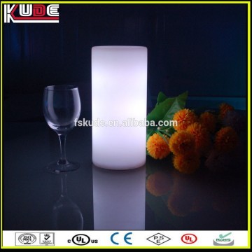 portable luminaire led table lamp/led color changing table lamp