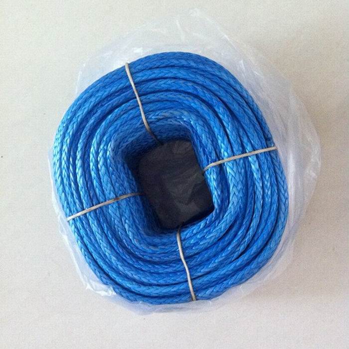 Dyneema Braided Rope Blue