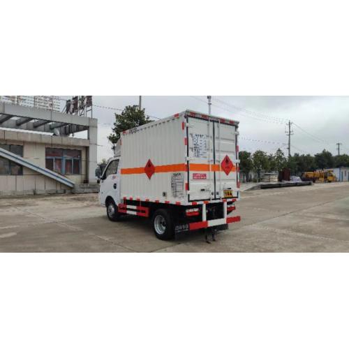 Caminhão de transportadora explosiva perigosa de pequena luz