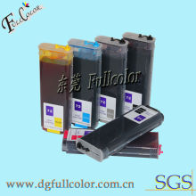 Refilling Printer Cartridges, Transparent Plastic Refillable Ink Cartridge For Hp 72