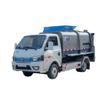 6cbm Electric Food Waste Garbage Truck