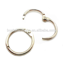 Fashion High Quality Metal Hinged Card Ring