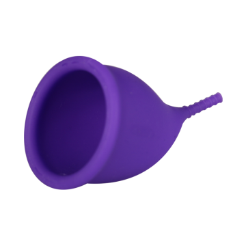 Copa menstrual de silicona de grado médico personalizado