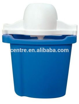 Plastic bucket Ice Cream Maker / 4 quart / Hard ice cream