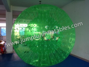 inflatable zorb ball / water zorb ball / colorful zorb ball / green zorb ball