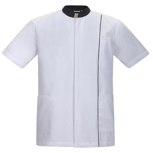 Collar Short Sleeve hotel uniform Doorman Chef jacket
