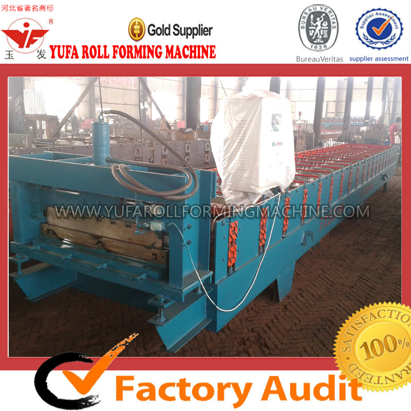 820JCX Roof sheet roll forming machine