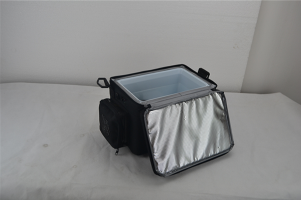 5Lblack portable mini camping fridge insulated cooler box dc12v