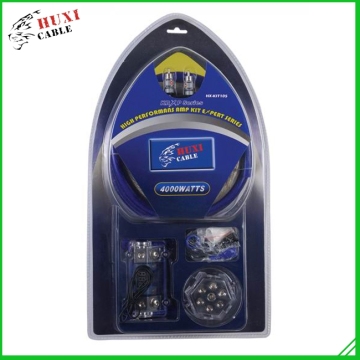 HUXI High End 0GA Amp Wiring Kit