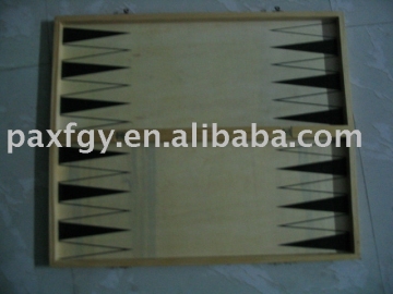 Backgammon board-chinese checker