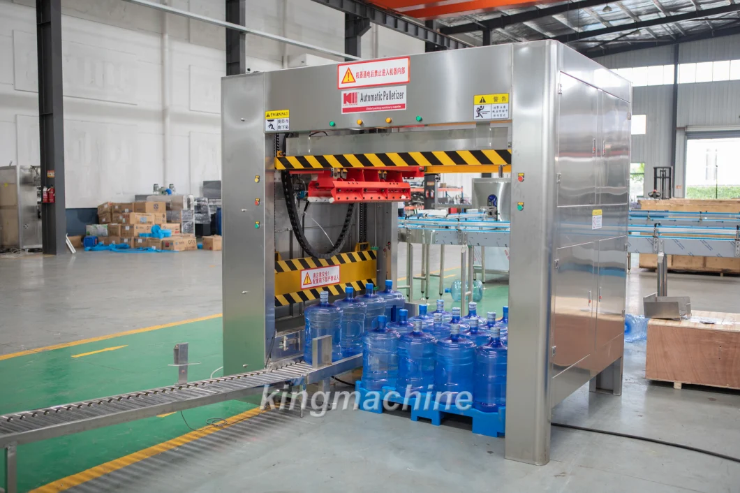 Zhangjiagang 20 Liter 5gallon 3 4 5 Gallon Water Bottle Pail Bucket Barrel Water Filling Machine