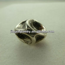 Wholesale pop beads plastic electroplated jewelry beads for bracelet