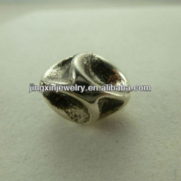 Wholesale pop beads plastic electroplated jewelry beads for bracelet