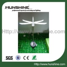 LED solar power dragonfly garden lights